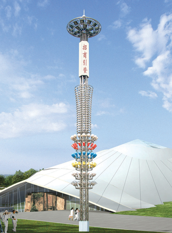 中、高桿燈 SR-GGD-013