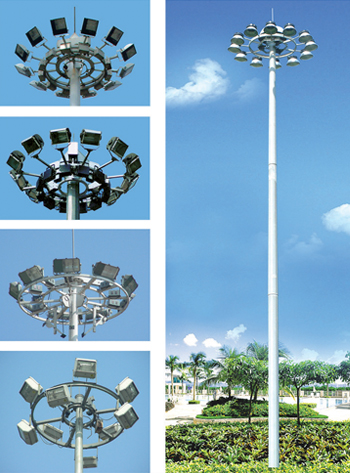 中、高桿燈 SR-GGD-014