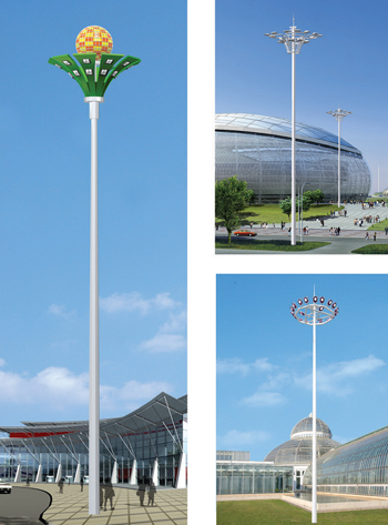 中、高桿燈 SR-GGD-030