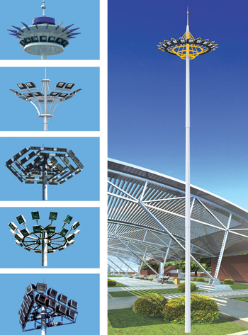 中、高桿燈 SR-GGD-032