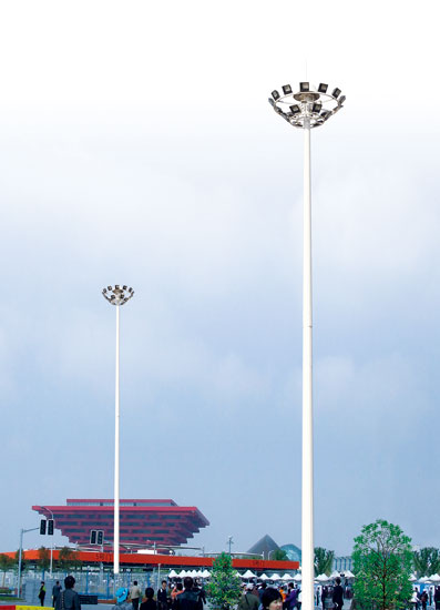 中、高桿燈 SR-GGD-035